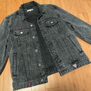 Guess x Rising 88 Denim Jacket Large